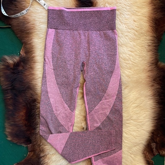 PINK‎ Victoria’s Secret Pink Seamless Leggings - Picture 2 of 7